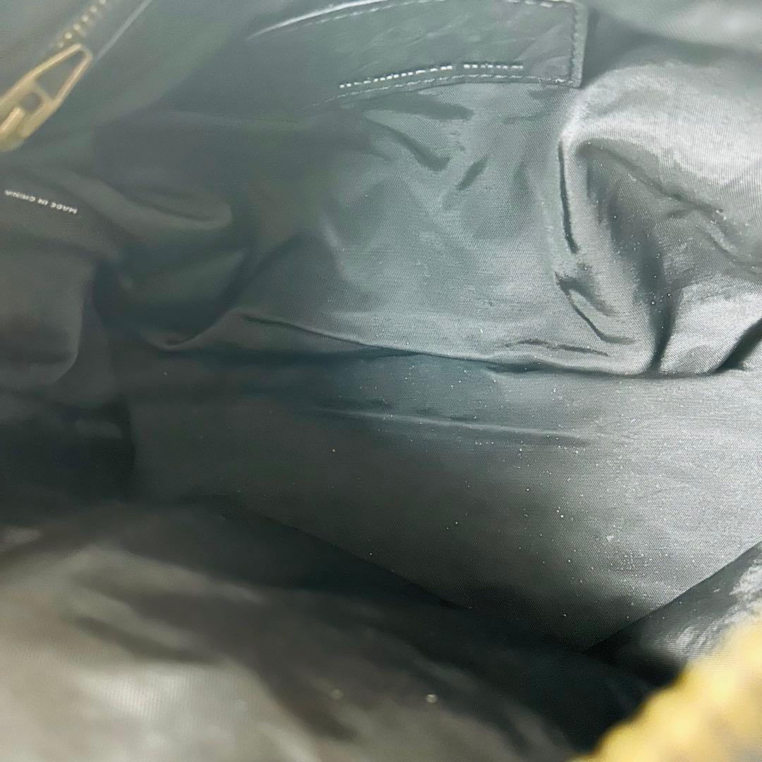 アレキサンダーワン ロッキー シボ革 ボストンバッグ スタッズ