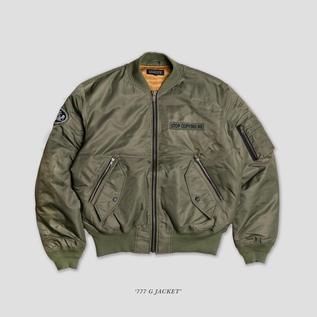 【美品】23-24 NOMADIK 777 G JKT XL