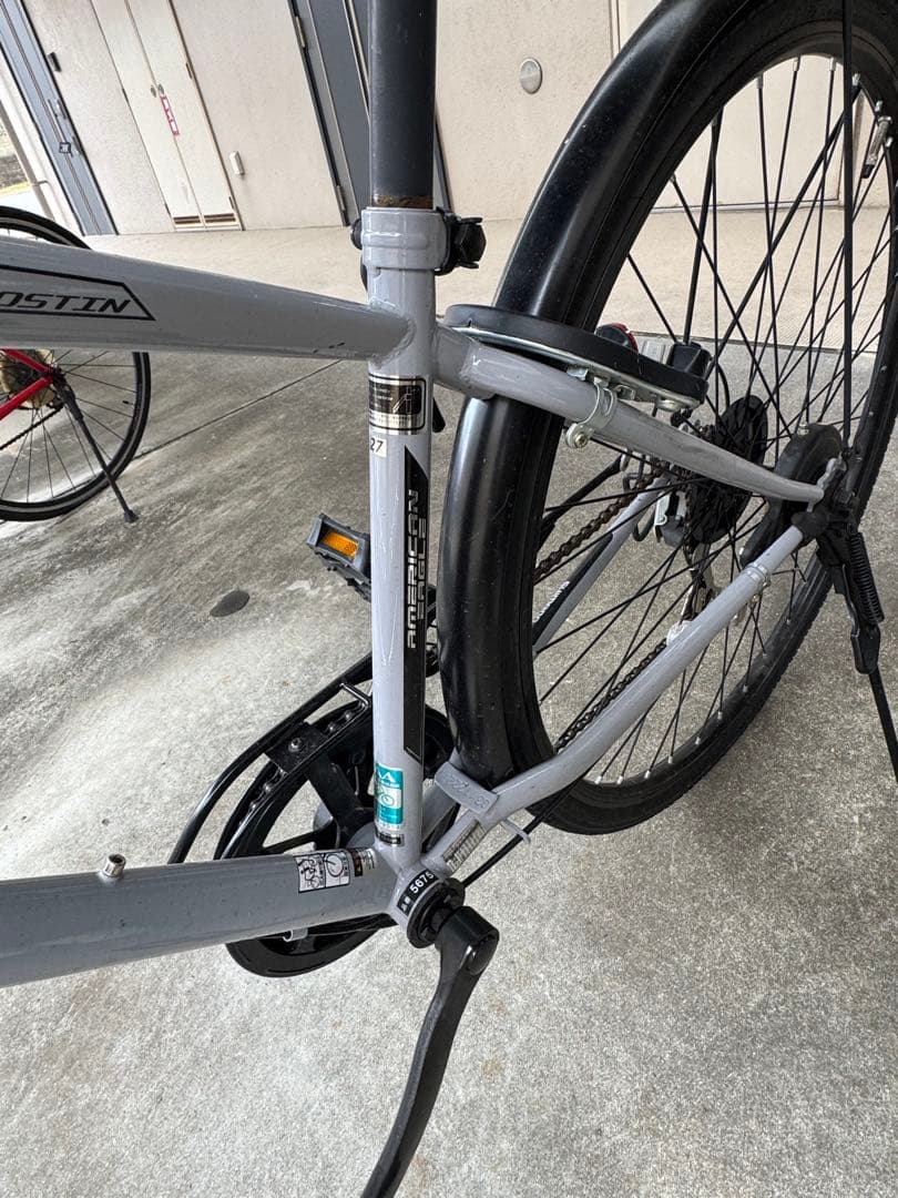 【福岡市／古賀市】購入から半年の自転車を出品します。手渡し・発送対応可。