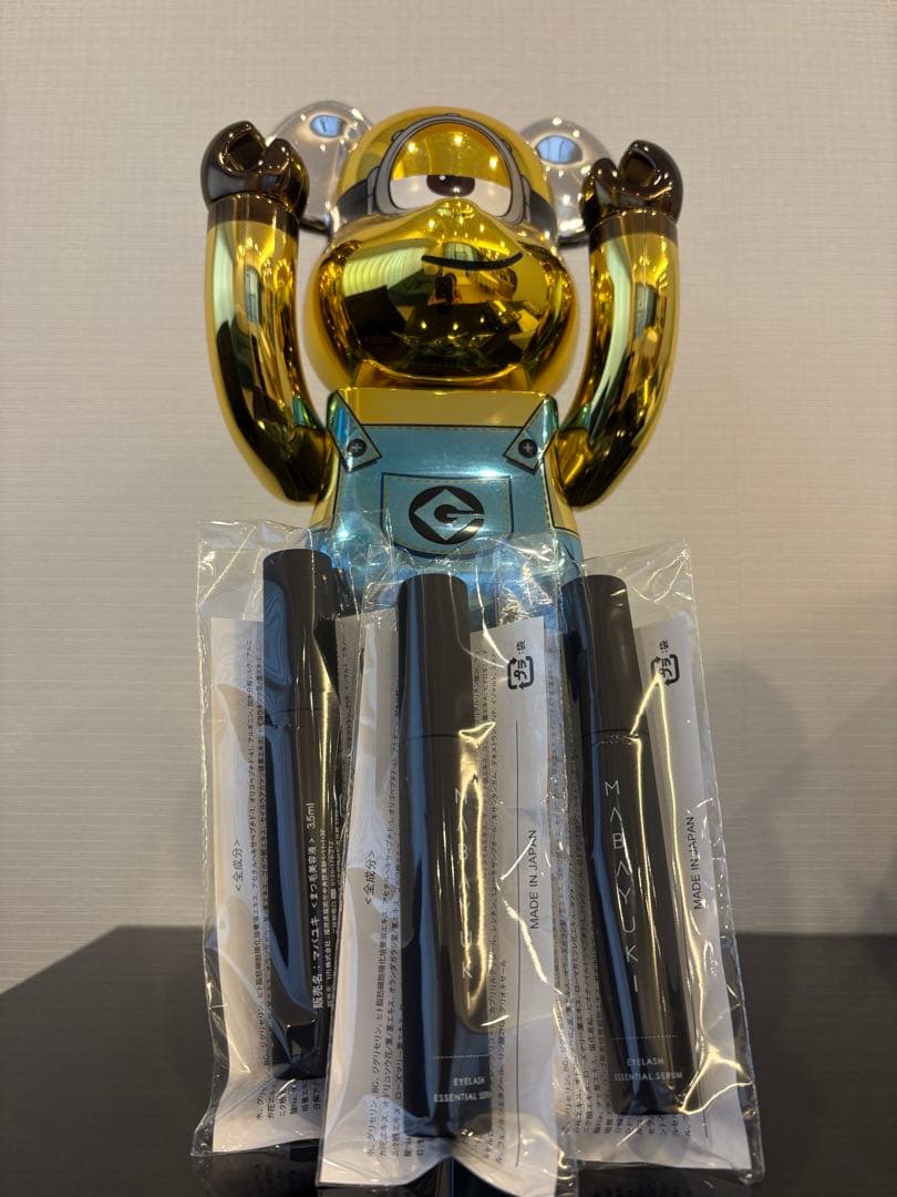 MABAYUKI まつ毛美容液3本