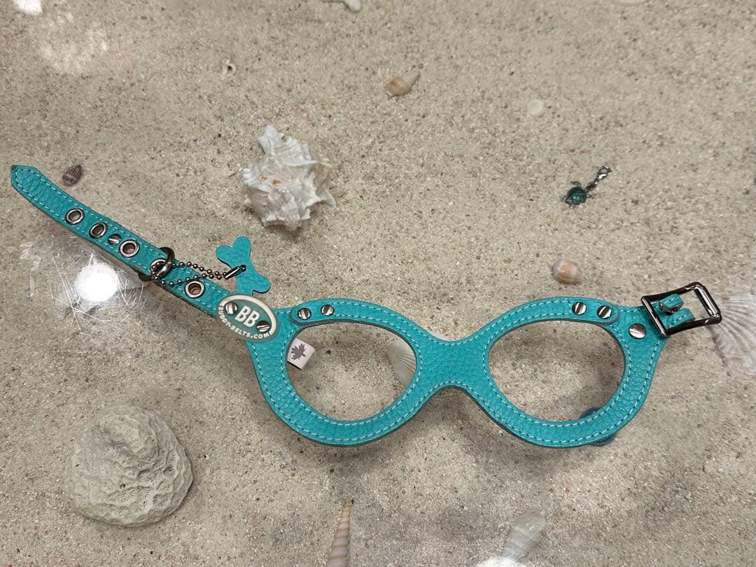 BB バディーベルト　ロビンズエッグブルー 2号