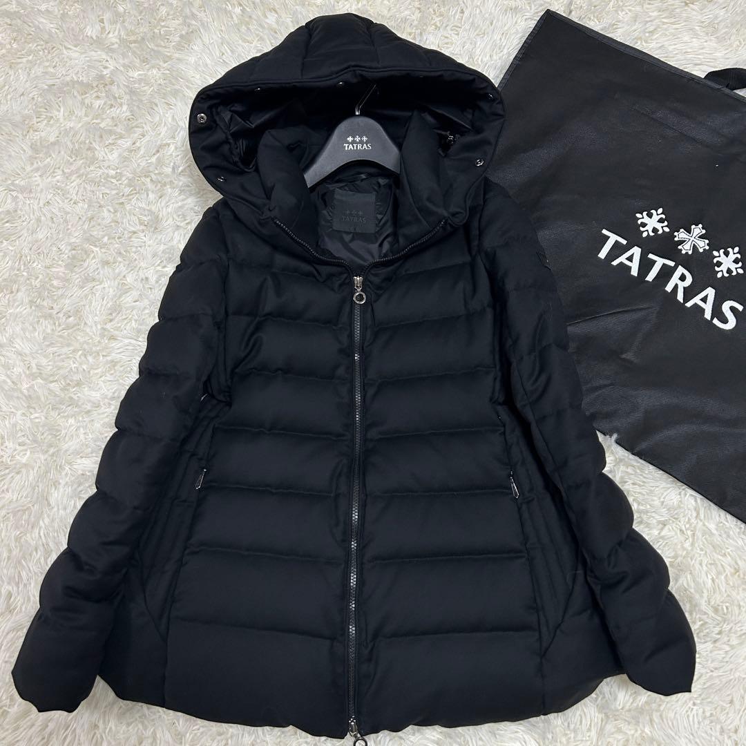 【美品】21AW タトラス コサヴァ ダウンジャケット ブラック 黒 02 M