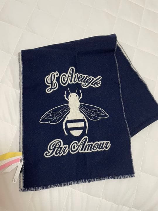 GUCCI カシミアマフラー