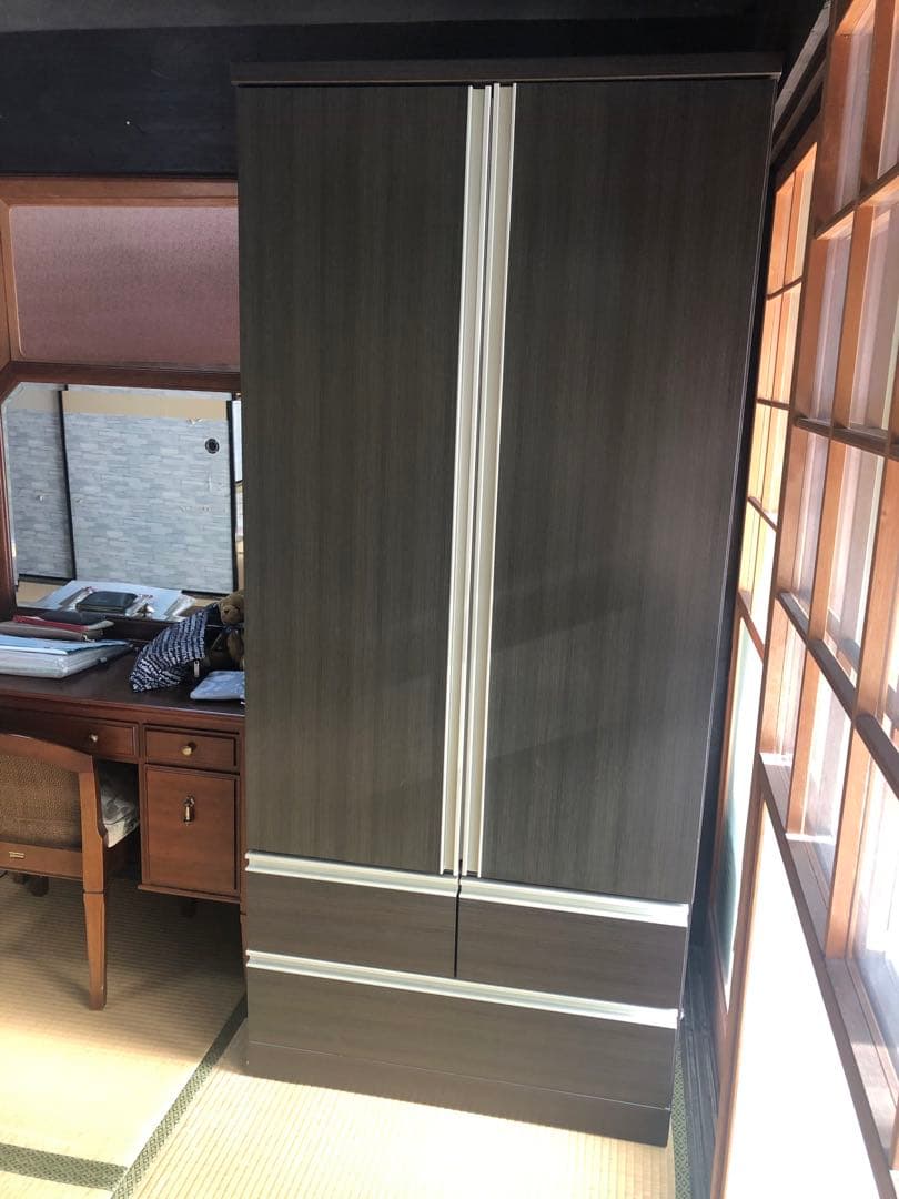 ニトリ　ワードロープ　洋服タンス