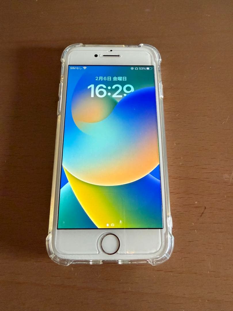 ⭐︎SIMフリー⭐︎iphone8 64GB シルバー