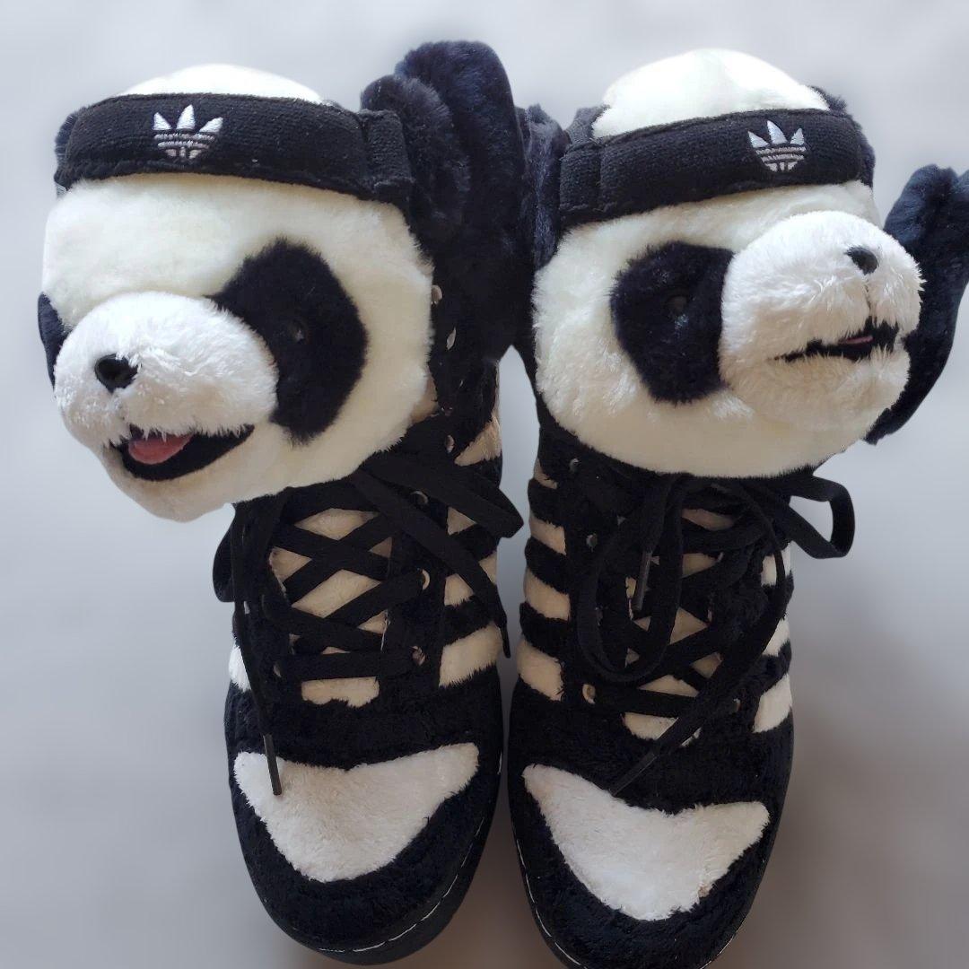 adidas Jeremy Scott Panda スニーカー