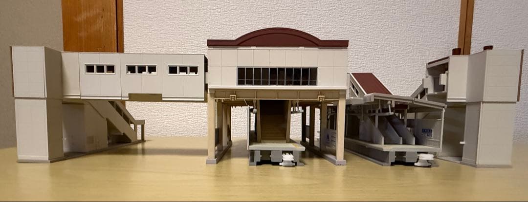 【ジャンク】KATO 近郊形対向式ホームセット　他、複数セット