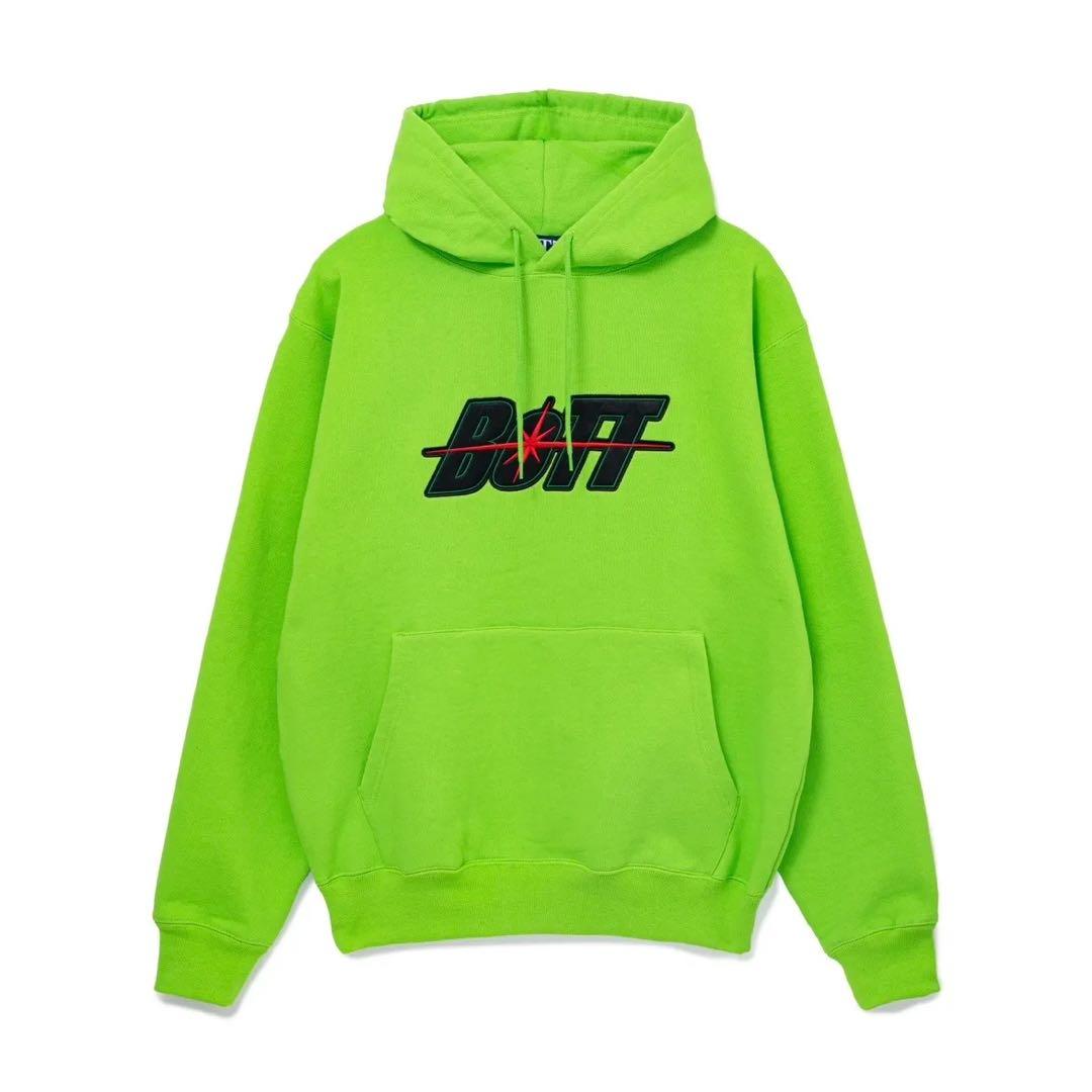 【新品】BoTT / ボット SPACE LOGO HOODIE パーカー