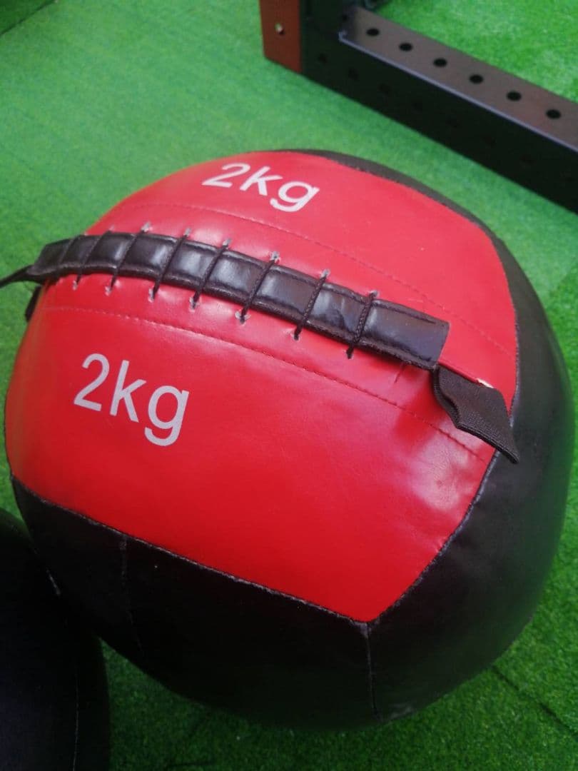 メディシンボール　ソフトタイプ　5,6kgセット