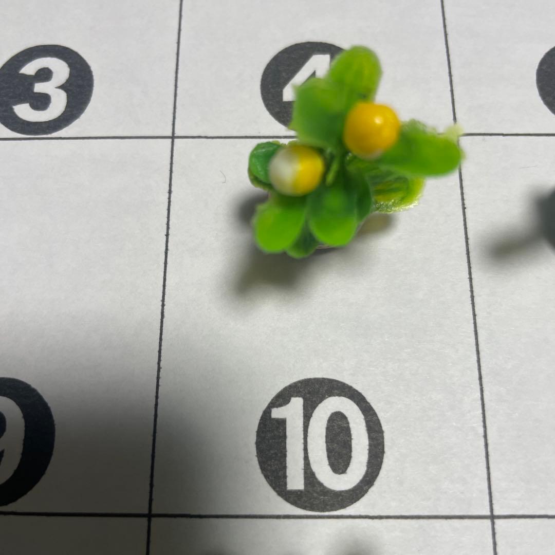 オーダーページミニチュア花のアレンジメント