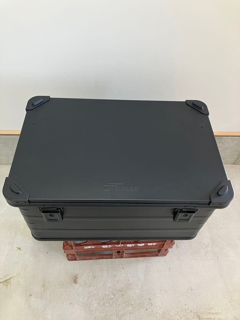 FIELDOOR アルミコンテナボックス