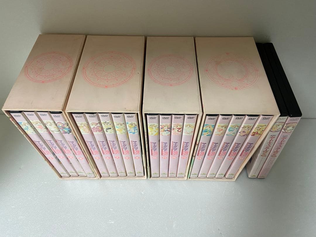 カードキャプターさくら DVD テレビ版 全18本 劇場版 2本 特典付 セット
