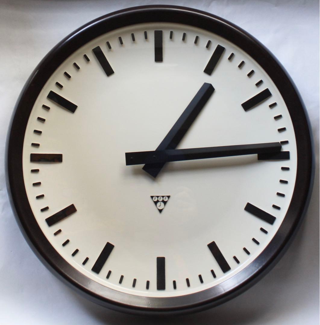 超希少！60's 49cm パラゴトロン アンティーク フランス 大型　時計