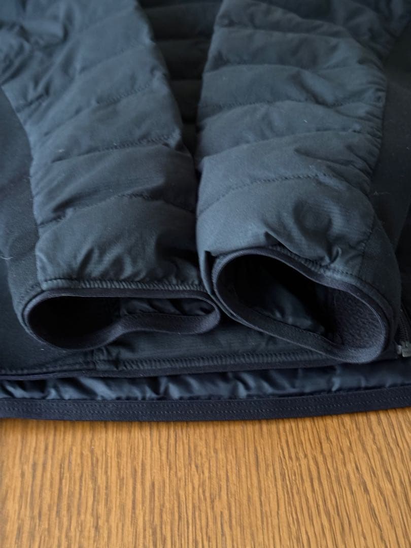 しんご 上下 ノースフェイス レッドラン フーディ パンツ ブラック L