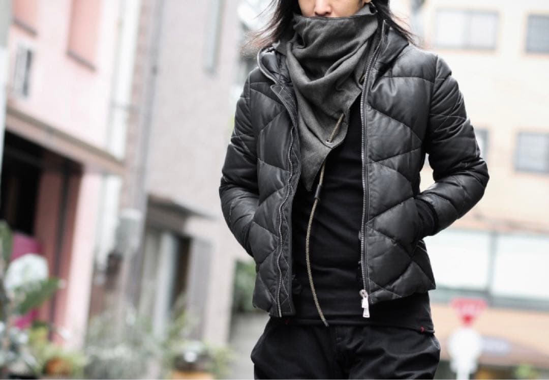 新品未使用DEVOA Snood Silk/Linen AC-GLSL デヴォア