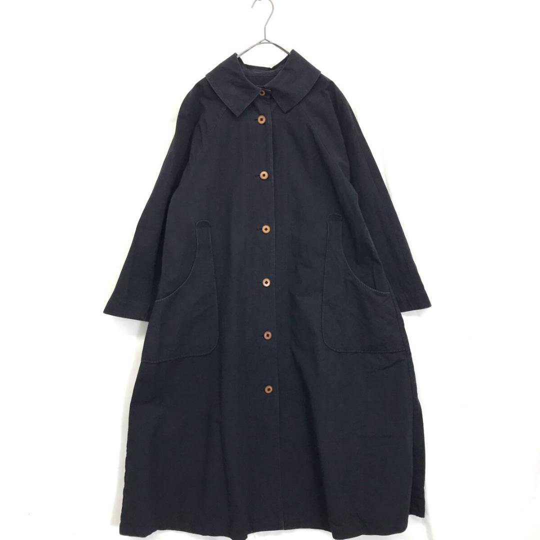 MAGALI : コットンリネンウェザートレンチコート