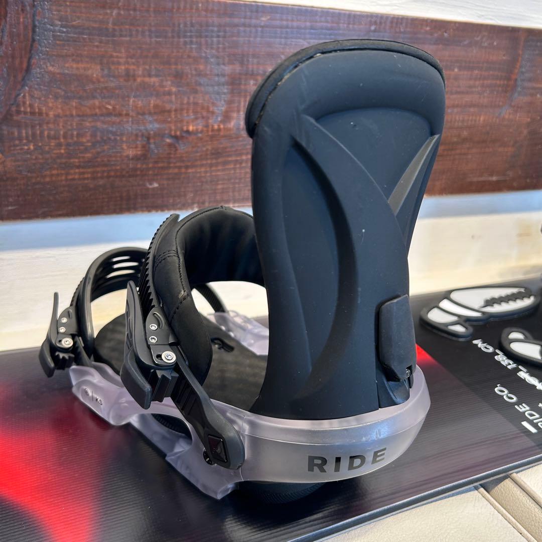 ◇美品◇ RIDE COMPACT 138cm ビンディング　Sサイズ　ライド