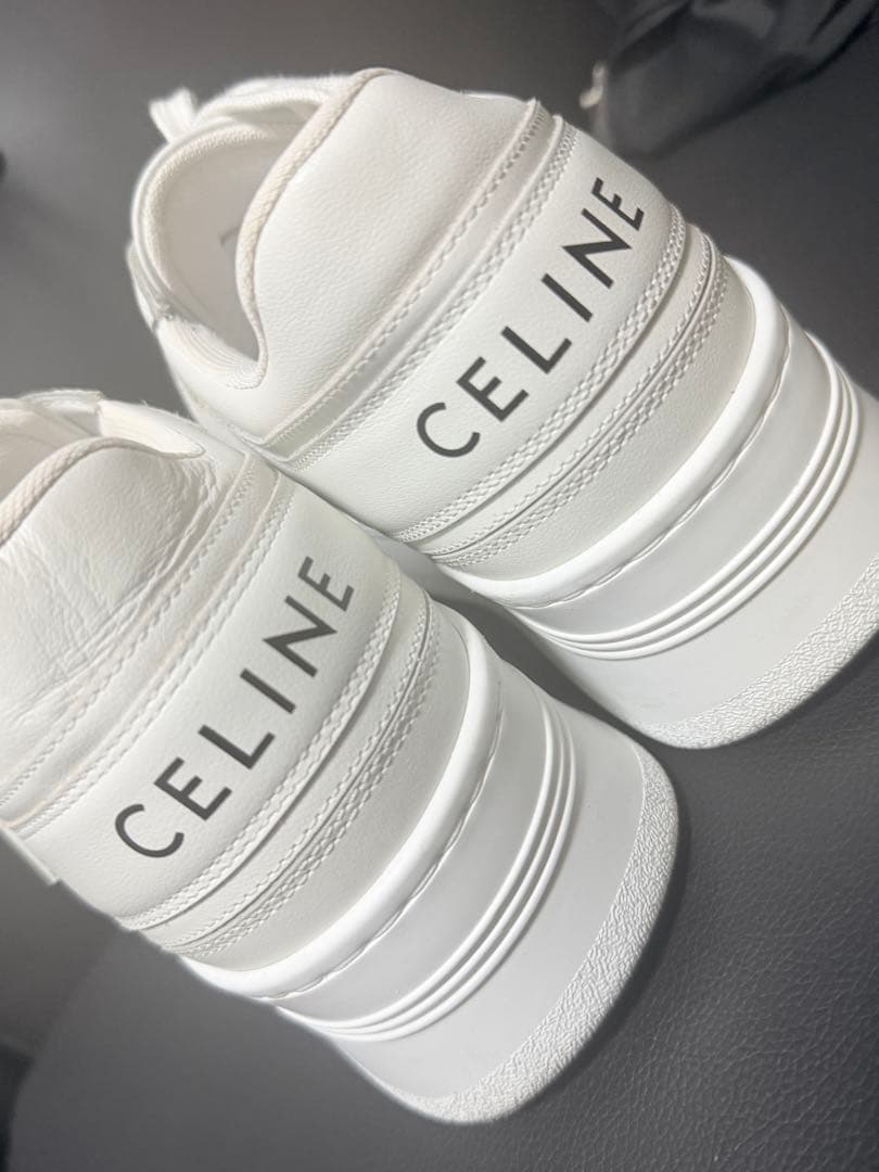 CELINE（セリーヌ）ブロックスニーカー ウェッジアウトソール正規品