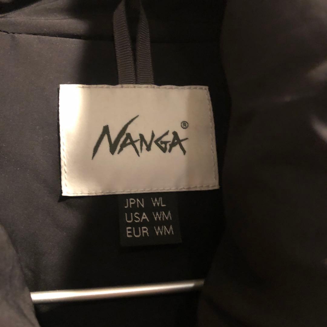 ナンガ NANGA ショールカラー ダウンコートレディース　ダウン90%