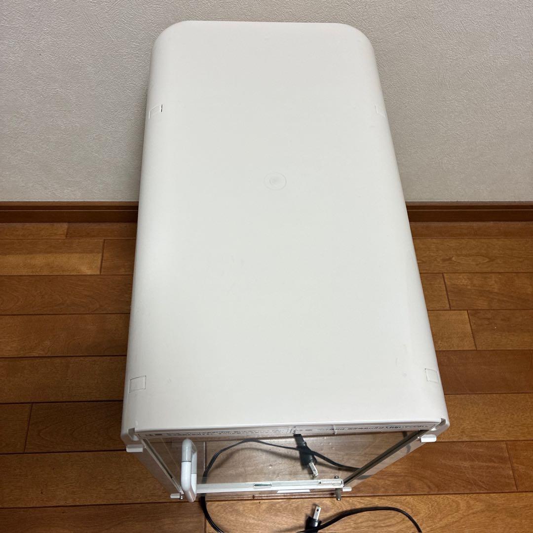 【来夢さん専用】ホットドリンク用冷蔵庫 ホワイト 2段棚