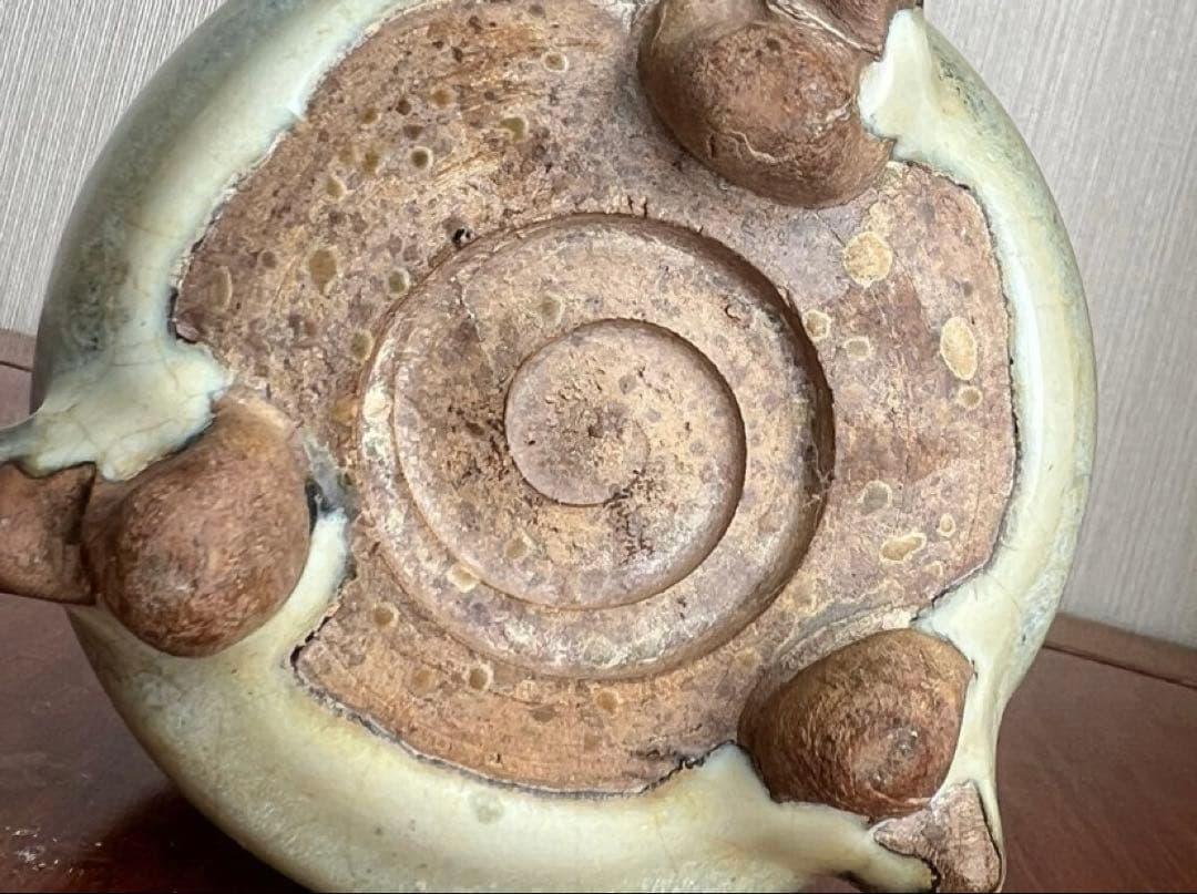 元時代　月白釉　鈞窯　香炉　中国　古美術　貴重