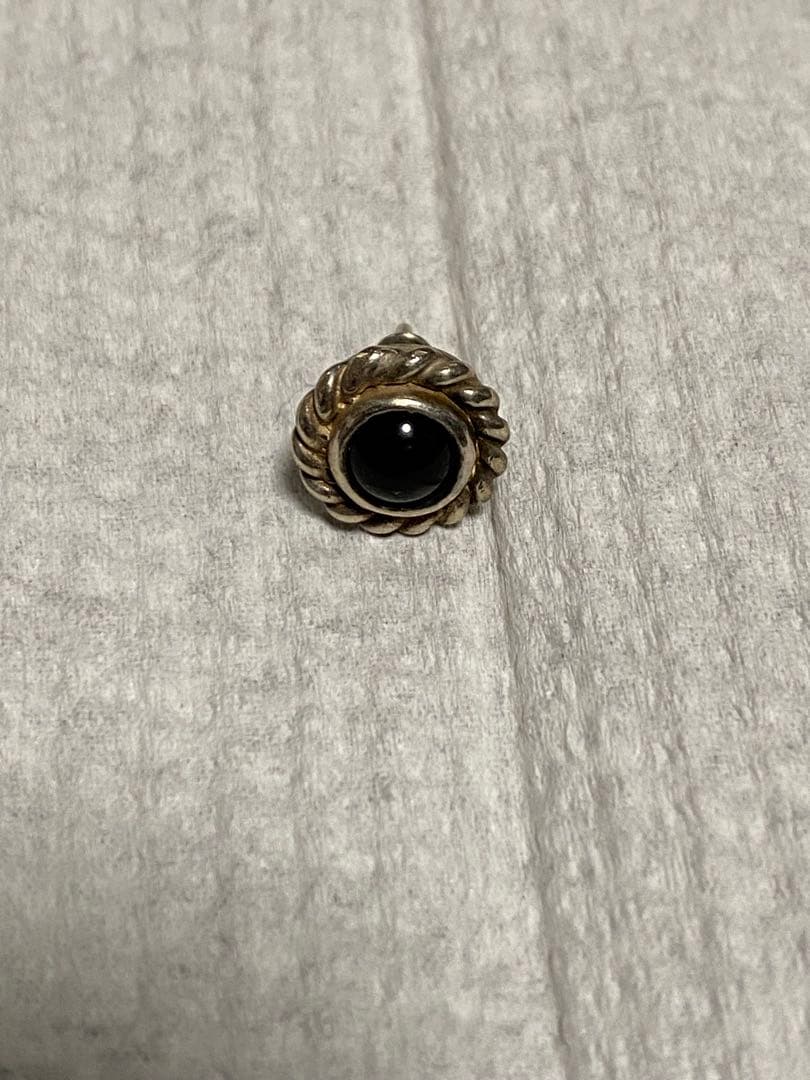 クライミー　ピアス　CRIMIE クライミー ストーンシルバー