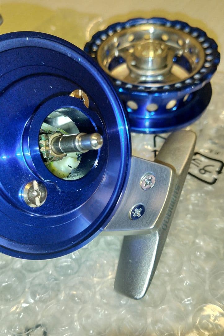 Ｈ*Ｙ様 【レア】シマノ セイハコウ 60SP チヌ イカダカセリール 左巻き