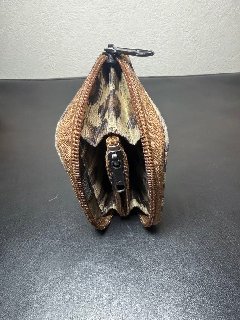 希少✨　HEAD PORTER ヒョウ柄 ケース　ポーチ　レオパード