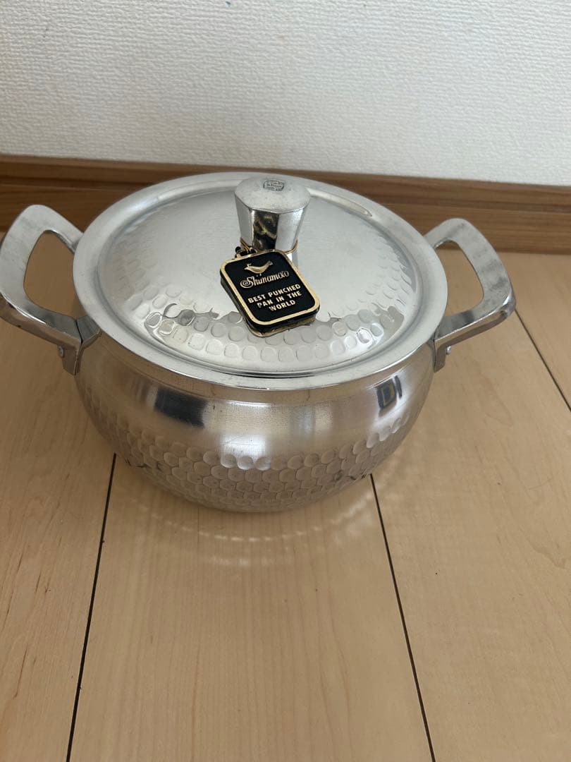 高級打出鍋　島本製作所　エスエスのダイヤモンド鍋