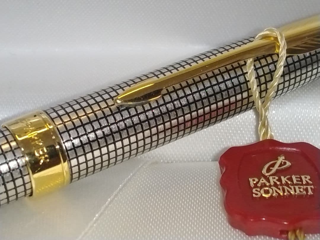 Parker ソネット　シズレ　スターリングシルバー