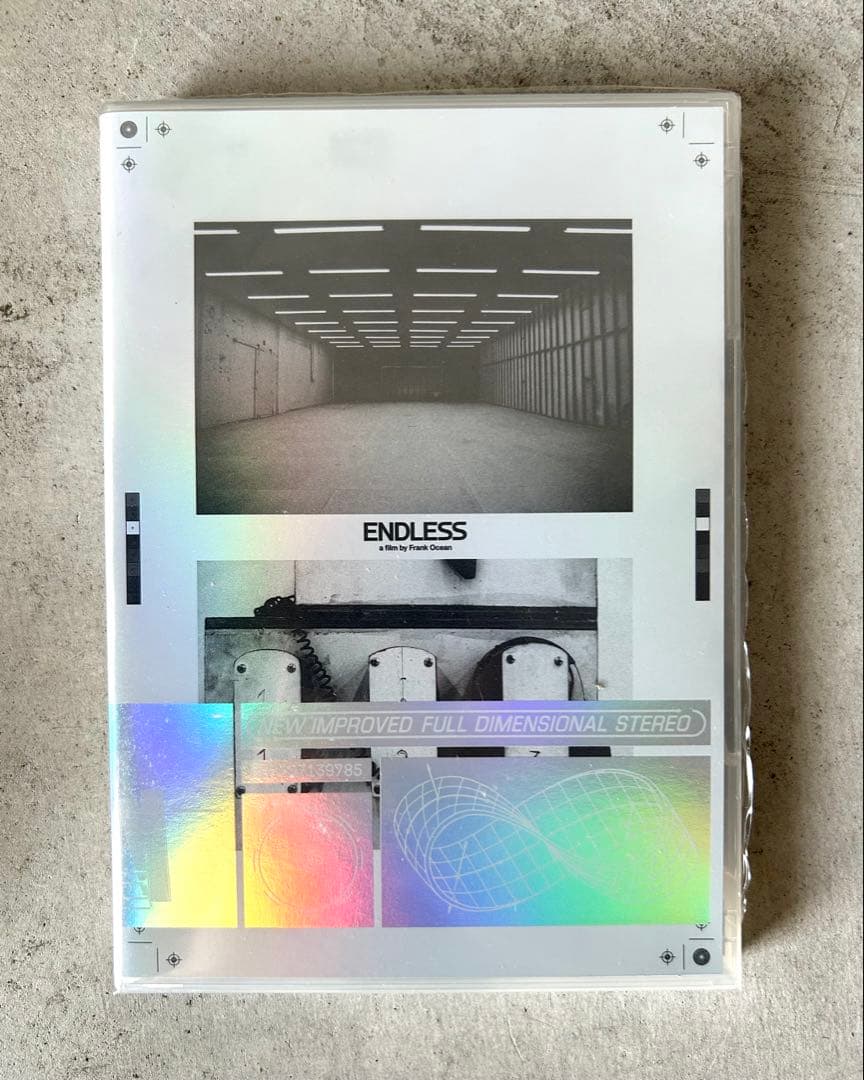 最終値下 新品未開封 Frank Ocean Endless CD + DVD