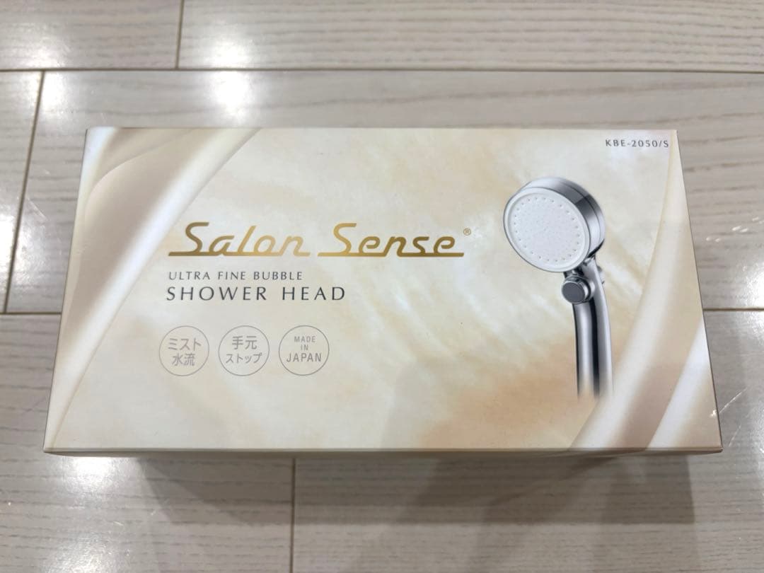 KOIZUMI ウルトラファインバブル シャワーヘッド KBE-2050/S