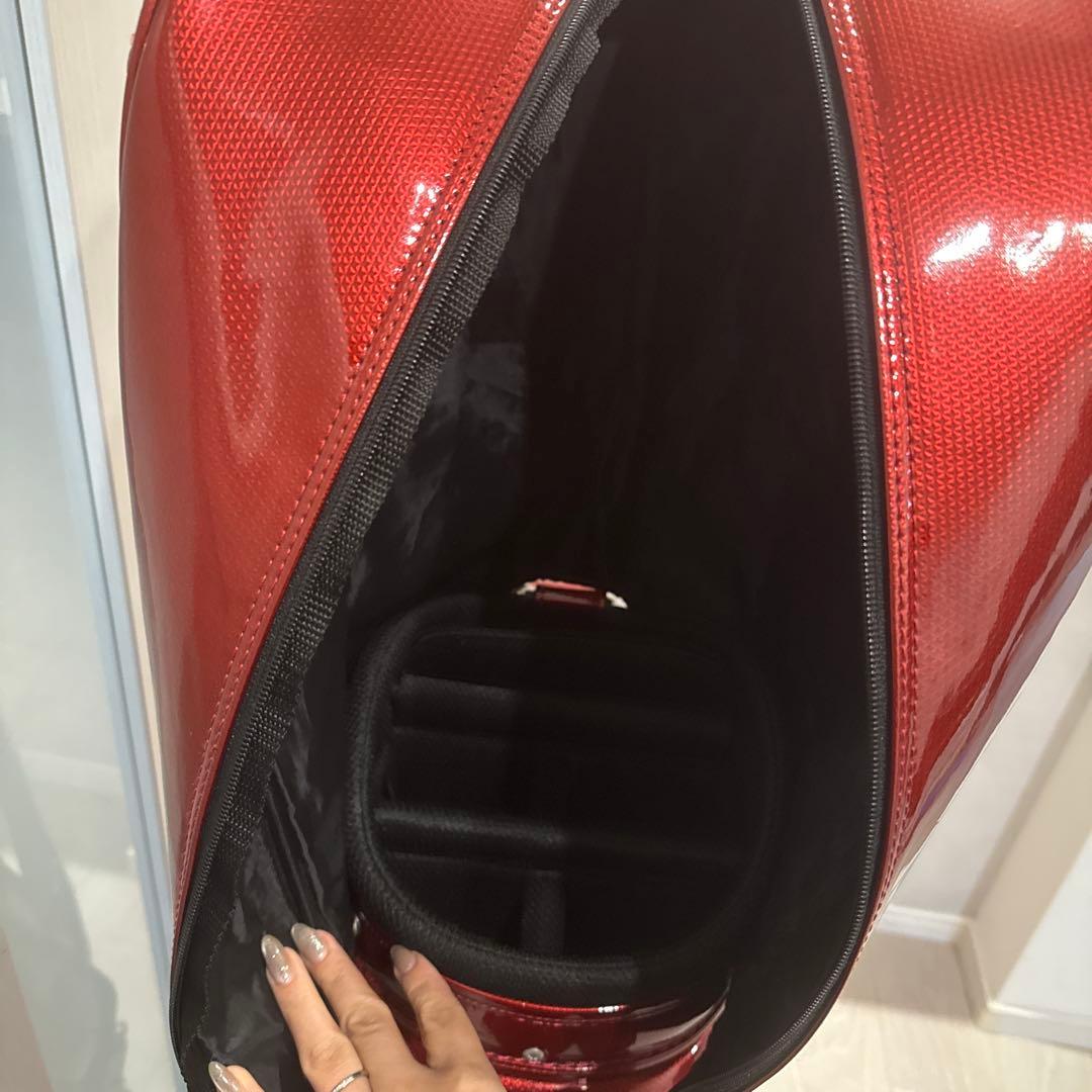 MASTER BUNNY EDITION ゴルフバッグ レッド