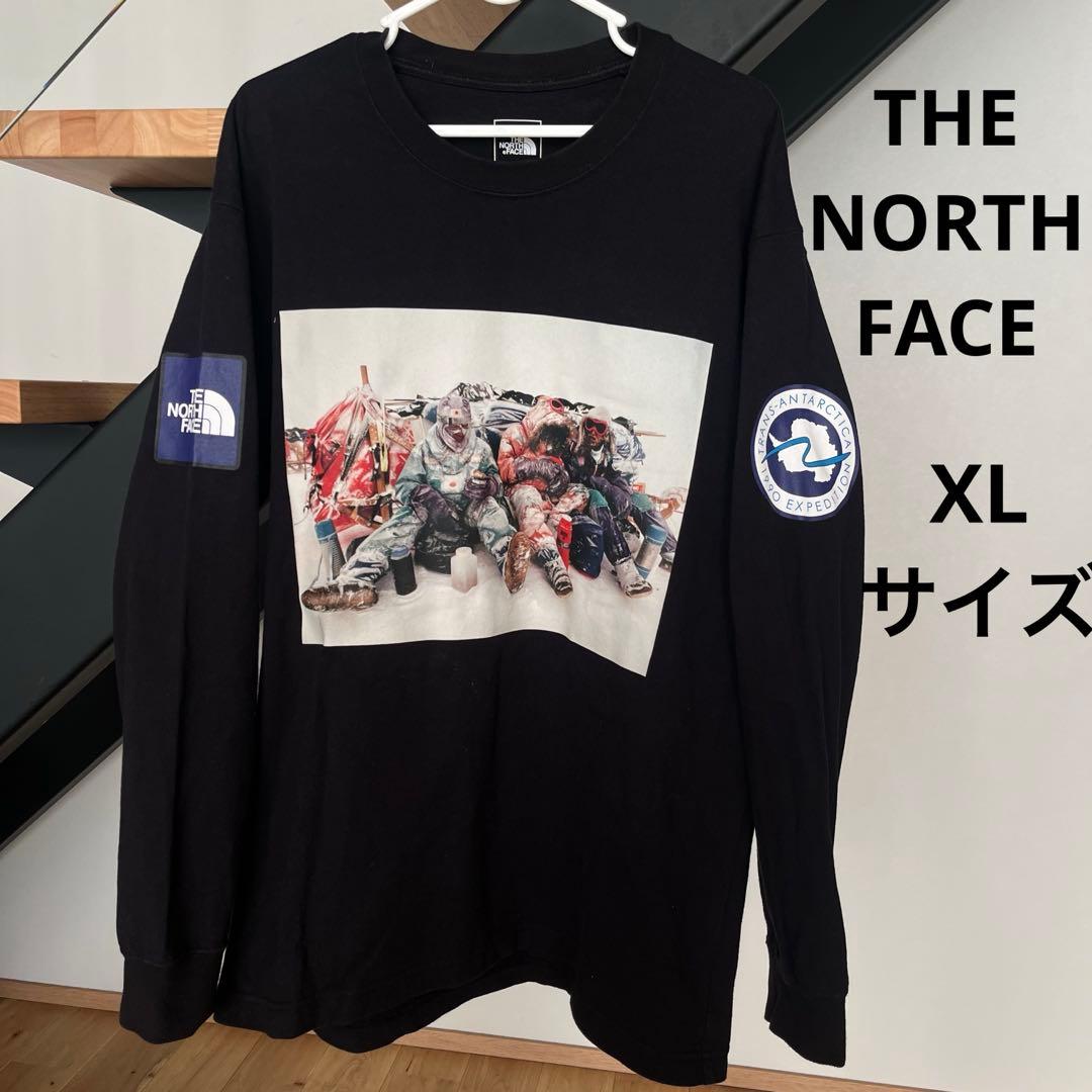 ノースフェイス　トランスアンタークティカ　ロングTシャツ