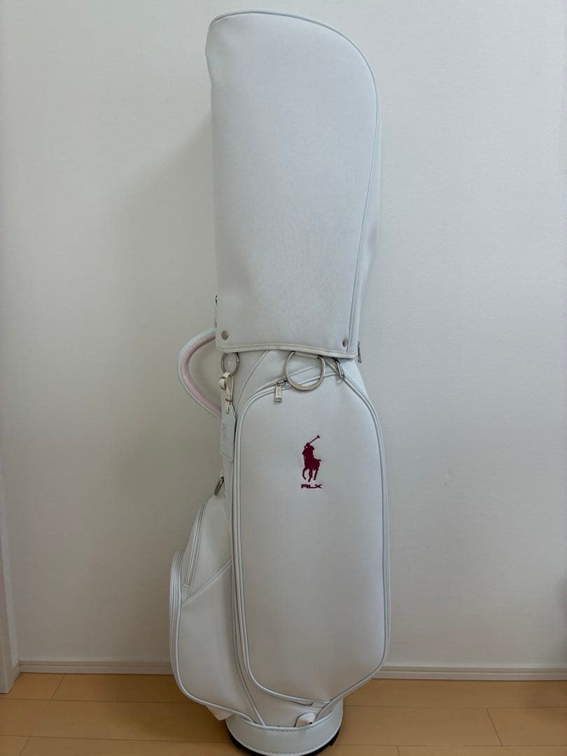 【✨新品・未使用✨】RLX ラルフローレン2025 ホワイト キャディバッグ