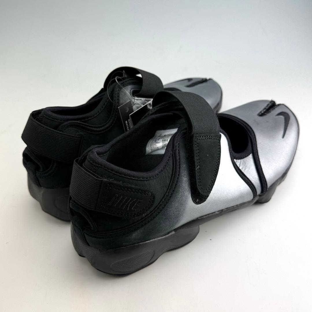 27cm ナイキ ウィメンズ エアリフト \"メタリックシルバー/ブラック\"