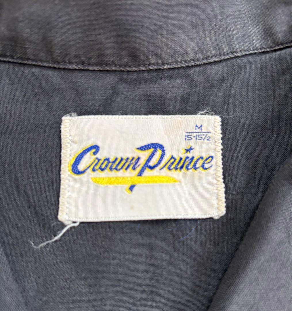 ウェア・シャツ CrownPrince 50's Bowling Shirt fade