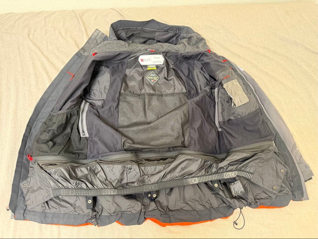 686 GORE-TEX スノーボードウェア上下セット