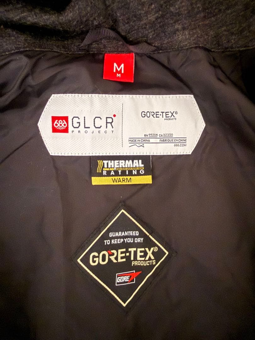 686 GORE-TEX スノーボードウェア上下セット
