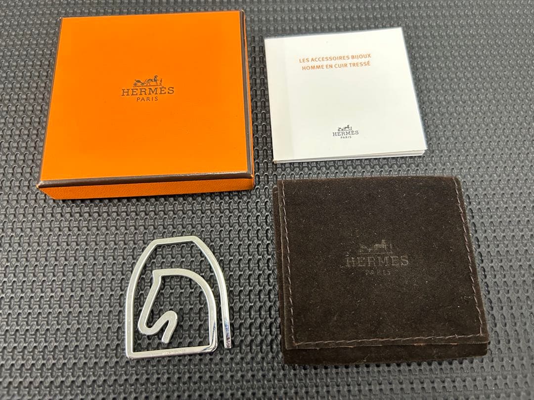 よっしーさま　エルメス エケストル マネークリップ HERMES