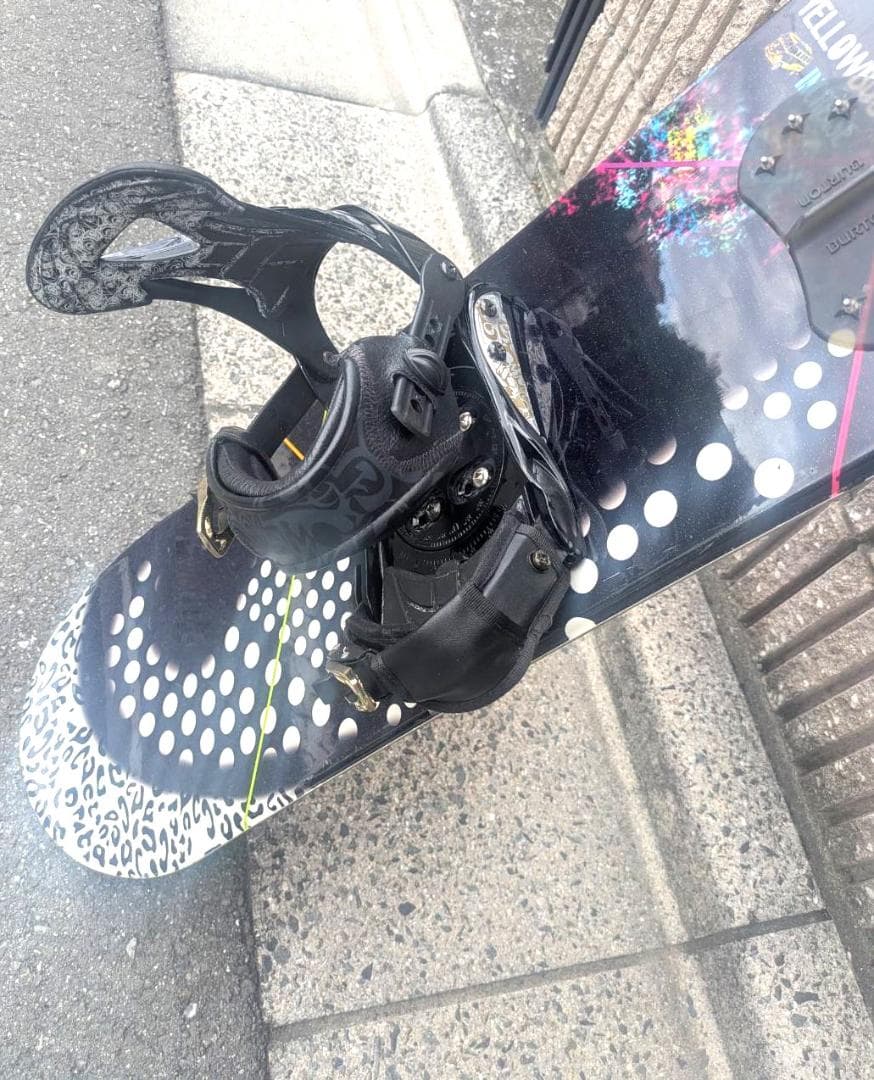 イエローバス スノーボードINCREASE バィンディング付き 150cm