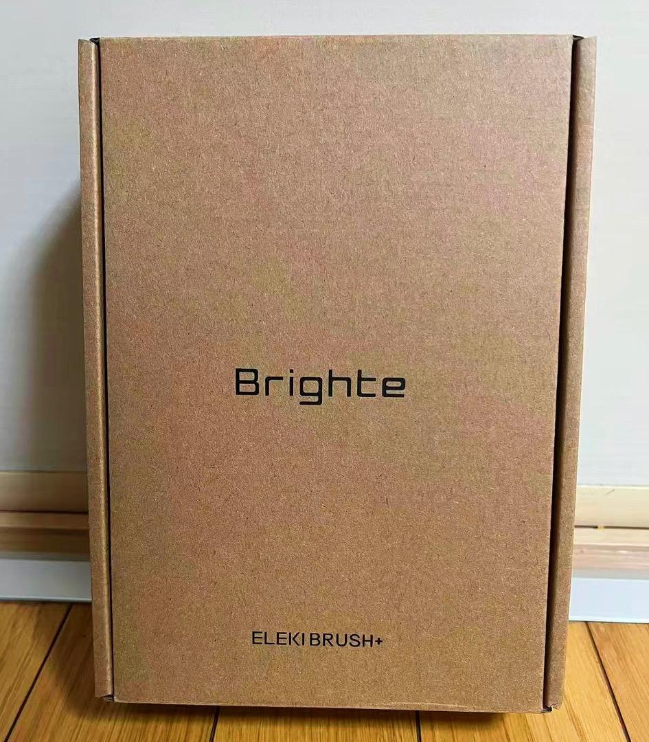 新品1個 ELEKI BRUSH+ エレキブラシ プラス 美顔器