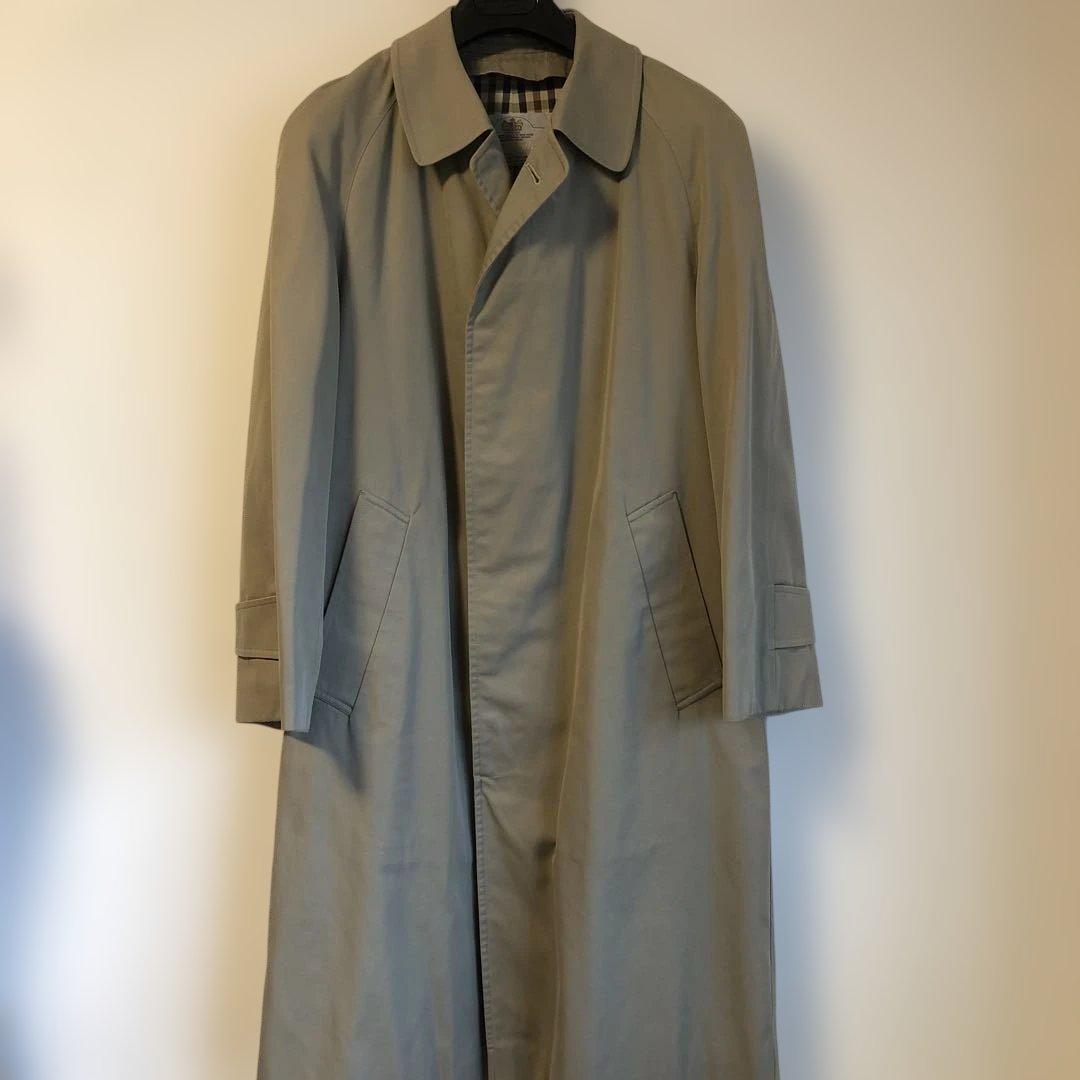 AQUASCUTUMアクアスキュータム'70'80ヴィンテージステンカラーコート