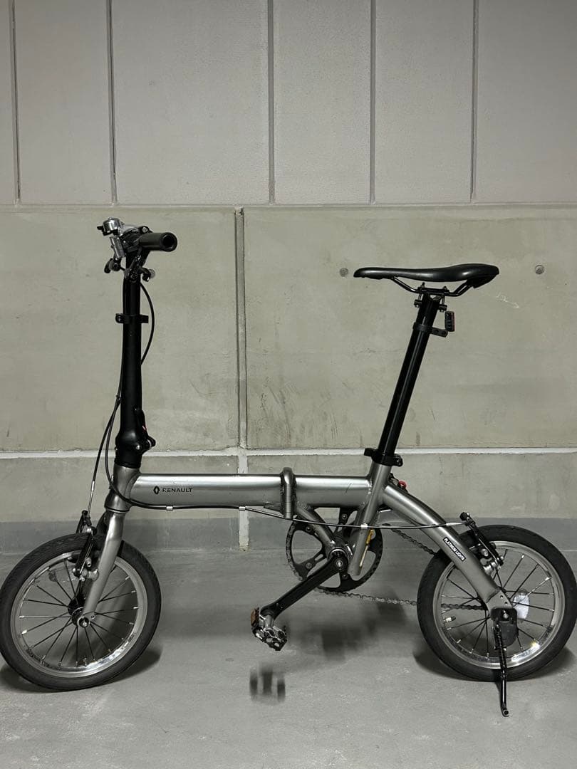 ルノー PLATINUM LIGHT6（プラチナムライト6） 折りたたみ自転車