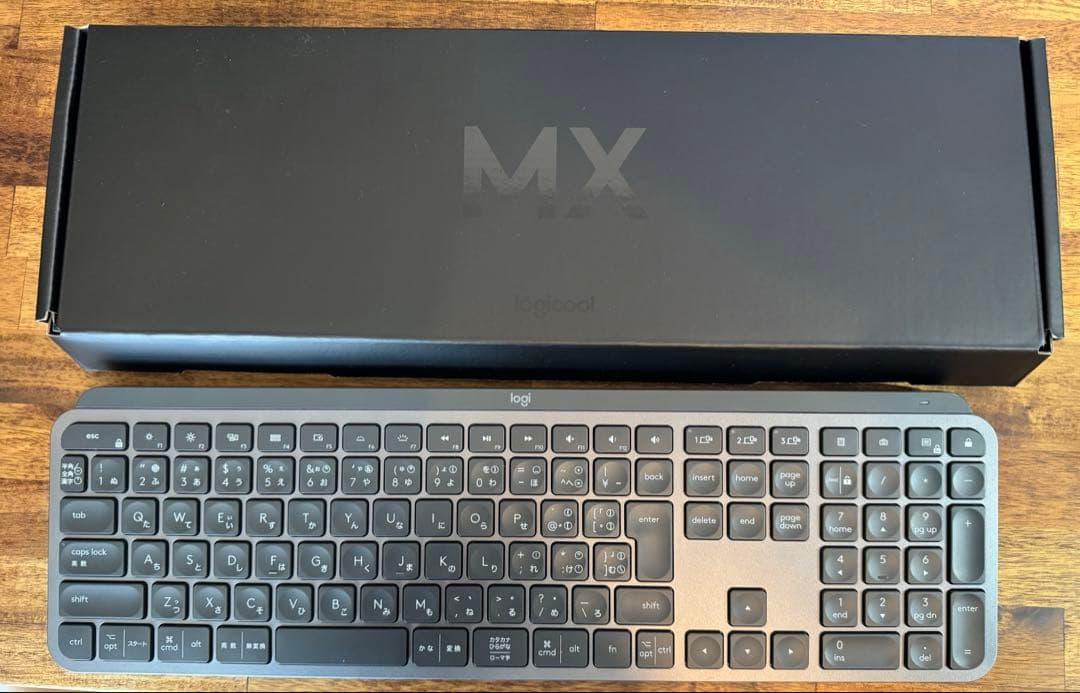 Logi cool MX Keys 日本語配列 キーボード 本体
