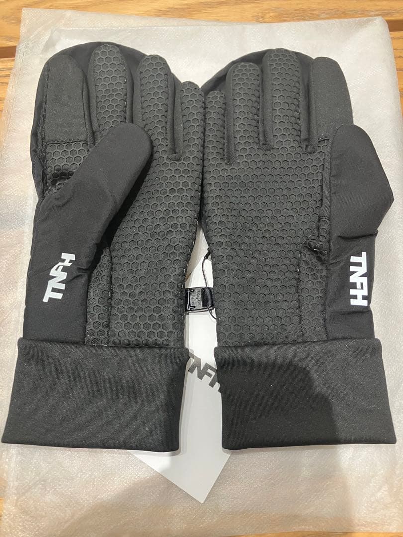 黒M NORTH FACE HYKE Fleece Trail Glove 新品