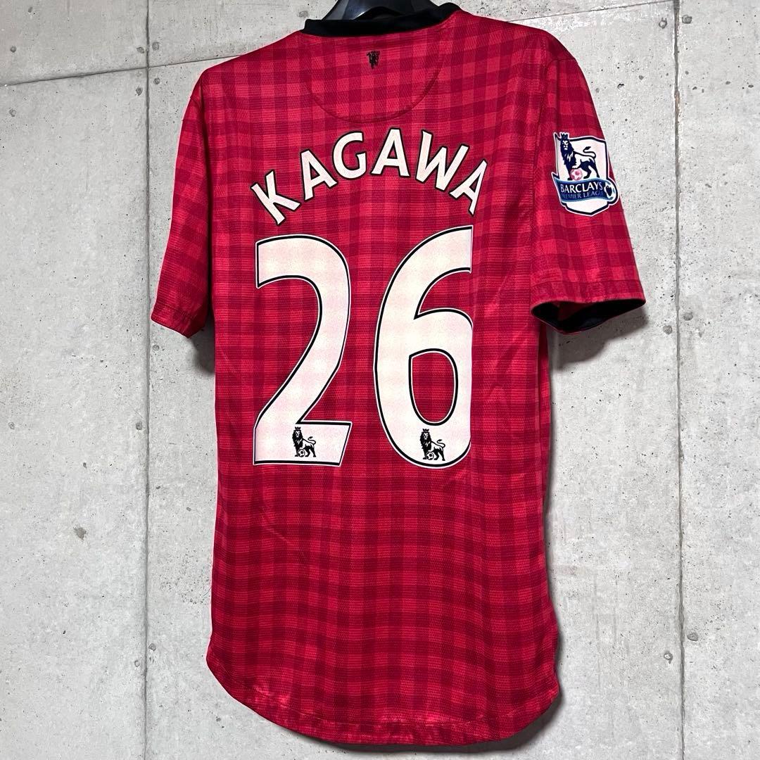 【美品！】12/13 マンチェスターU ♯26 香川真司【Sサイズ】ホーム