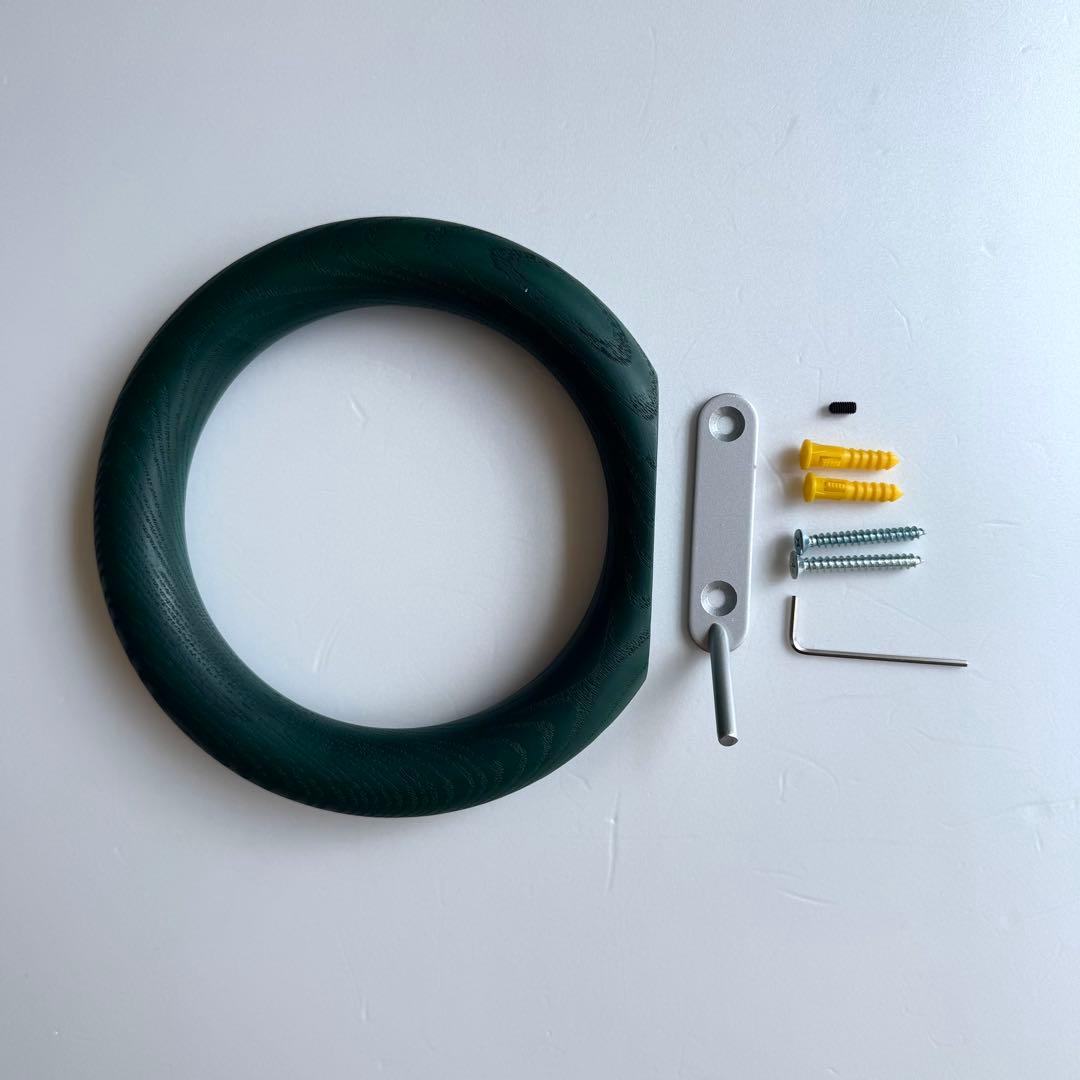 HAY gymhook ジムフック ダークグリーン dark green L