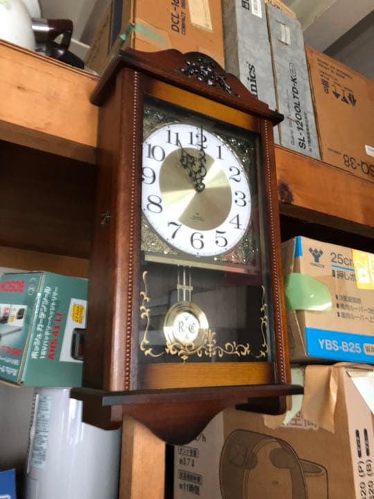 おじいさんの時計
