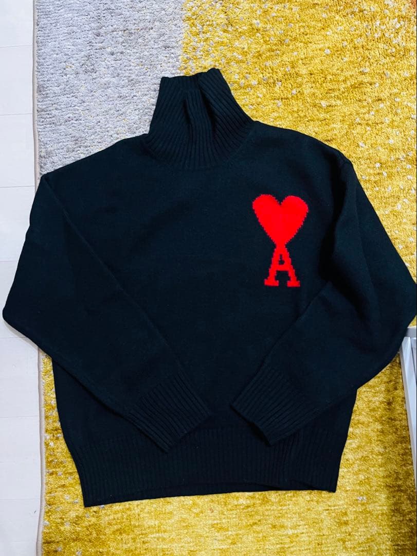 新品未使用●証明書ありアミパリスニット